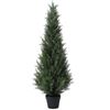 Image 2 : NEW LAIWOT ARTIFICIAL CEDAR TREE - 4FT