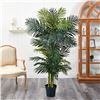 NEW ARTIFICIAL GOLDEN CANE PALM TREE - 6 FEET