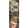 Image 1 : NEW NARCISSIS GOLDTONE FRAME FULL LENGTH MIRROR W/