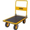 Image 1 : NEW UNPACKED DEWALT DXWT-HT504 STEEL PLATFORM CART