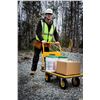 Image 2 : NEW UNPACKED DEWALT DXWT-HT504 STEEL PLATFORM CART