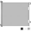 Image 1 : NEW RETRACTABLE SAFETY GATE GREY 33" X 35"