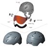 Image 2 : NEW TOMSHOO SIZE M SKI HELMET MODEL # Y11761