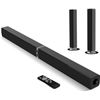 Image 1 : NEW MZEIBO 5.0 BLUETOOTH SOUNDBAR SPEAKER WITH