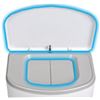 Image 2 : NEW JANIBELL AKORD SLIM ODOR-FREE RECEPTACLE IDEAL