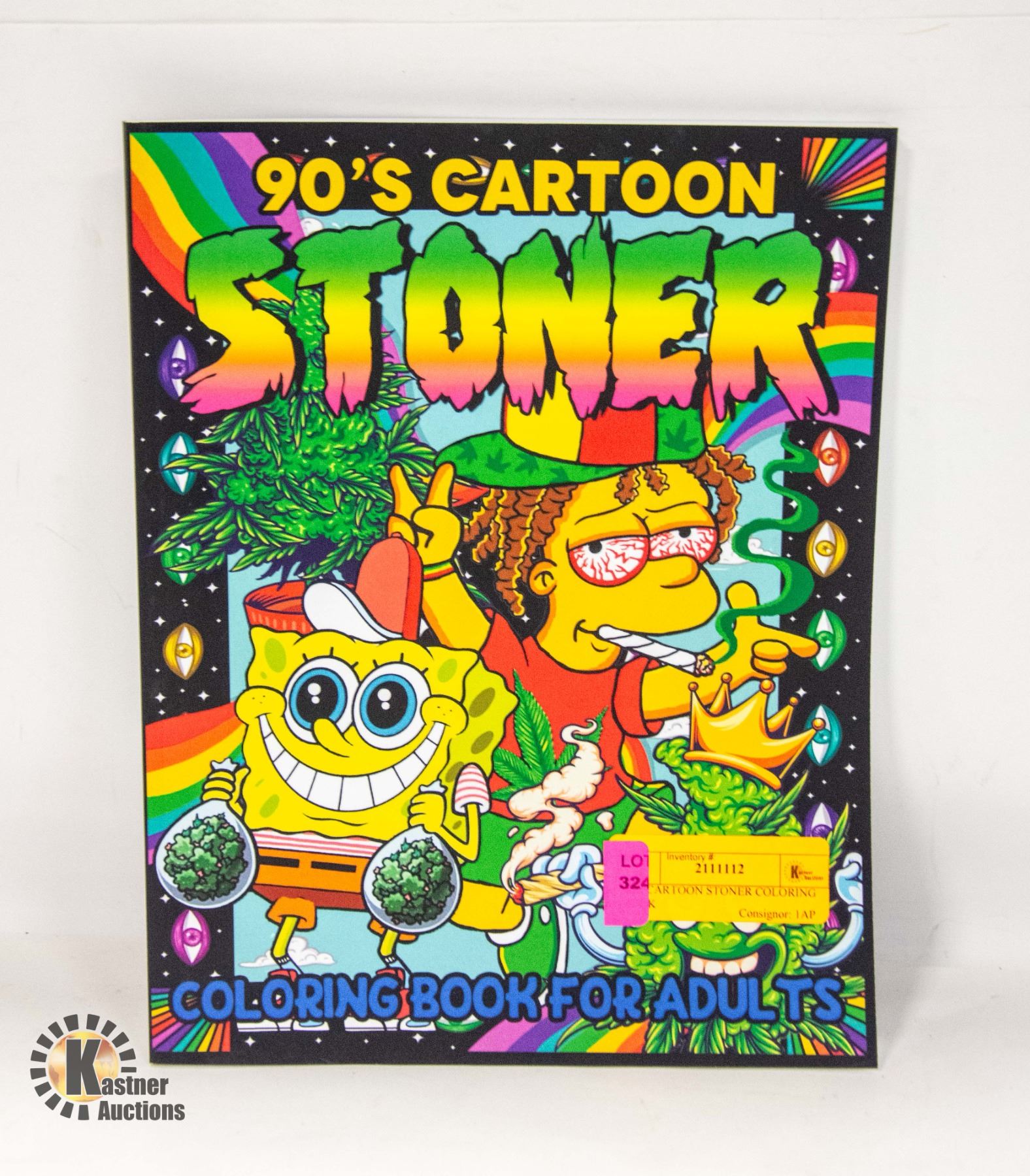 Serene 90s Stoner Coloring Book Image Concept Serene 90s Stoner Coloring Book Image Concept