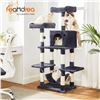 Image 2 : BRAND NEW IN BOX FEANDREA PCT85G CAT TREE IN GRAY