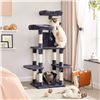 Image 3 : BRAND NEW IN BOX FEANDREA PCT85G CAT TREE IN GRAY