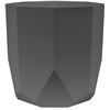 NEW 2 PACK BLOEM TUXTON MODERN HEXAGON PLANTERS