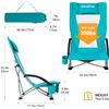 Image 2 : NEW KINGCAMP BEACH TALL SLING CHAIR