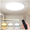 NEW WITH BOX 15.8" DIMMABLE LED FLUSH MOUNT