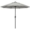 NEW CALIFORNIA UMBRELLA  9FT ROUND ALUMINUM MARKET