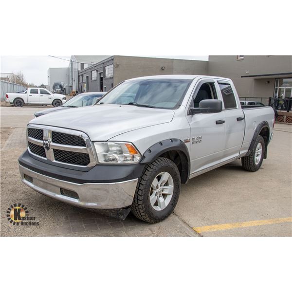 UNRESERVED 2017 DODGE RAM