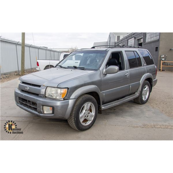 UNRESERVED 2003 INFINITY QX4