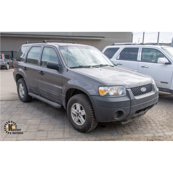 UNRESERVED 2006 FORD ESCAPE