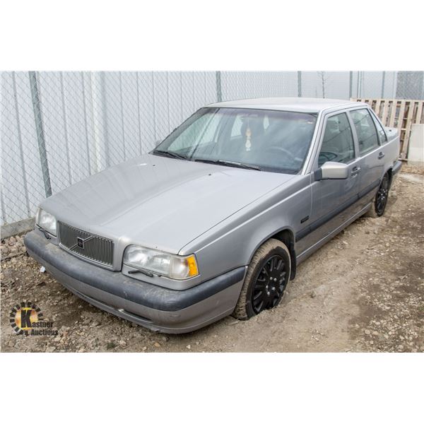 UNRESERVED 1995 VOLVO 850 GLE