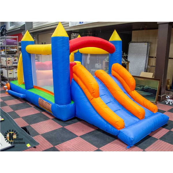 BOUNCY CASTLE WITH PUMP