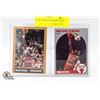 Image 1 : LOT OF 2 MICHAEL JORDAN CARDS