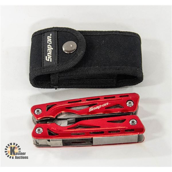 SNAP-ON LEATHERMAN.