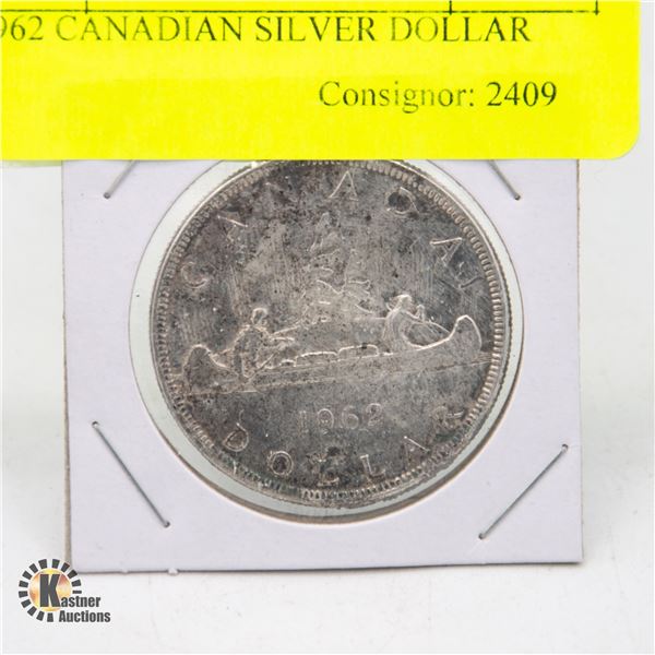 1962 CANADIAN SILVER DOLLAR