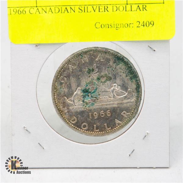 1966 CANADIAN SILVER DOLLAR