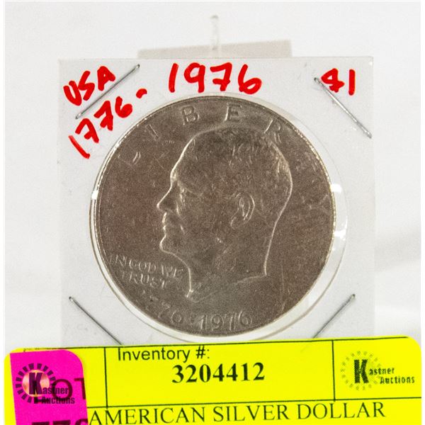 1976 AMERICAN SILVER DOLLAR