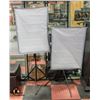 Image 1 : NEWLY ASSEMBLED PAIR OF MOUNTDOG SOFT BOXES W/