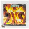 Image 1 : NAZARETH 2XS 1982 LP RECORD VINYL
