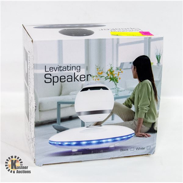 LEVITATING SPEAKER IN BOX