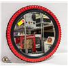 Image 1 : IKEA VOLDA RED GT TIRE WALL MIRROR 20x1.95, 1999