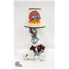 Image 1 : WORKING 50 ANNIVERSARY BUGS BUNNY LAMP