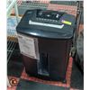 STAPLES 16 SHEET MICRO CUT PAPER SHREDDER