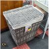 Image 1 : NEW HAND WOVEN LAUNDRY HAMPER