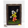 VINTAGE MICKEY MOUSE WALL ART