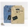 Image 1 : NEW MEN'S SHIRTS 1DENIM/1TAN SIZE XL