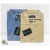 Image 1 : NEW MEN'S SHIRTS 1DENIM/1TAN SIZE XL