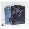 Image 1 : NEW MEN'S SHIRTS 1DENIM/1NAVY SIZE M