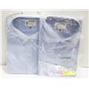 Image 1 : NEW MEN'S SHIRTS 2 BLUE OXFORD SIZE 2XL