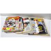 Image 1 : LOT OF HOCKEY MAGAZINES FEATURING WAYNE GRETZKY