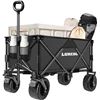 NEW LUXCOL FOLDING WAGON / CART