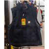 Image 1 : LARGE CARHARTT SHERPA LINED VEST (NEW W/TAGS)