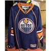 Image 1 : EDMONTON OILER'S OFFICIAL NHL RBK JERSEY -