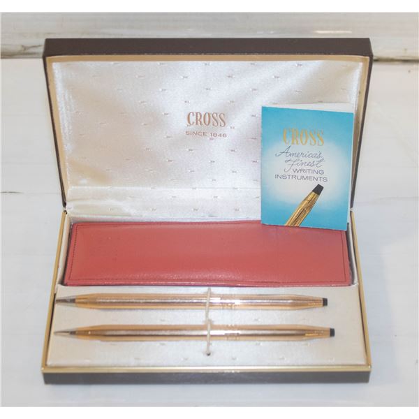 CROSS PEN AND PENCIL SET