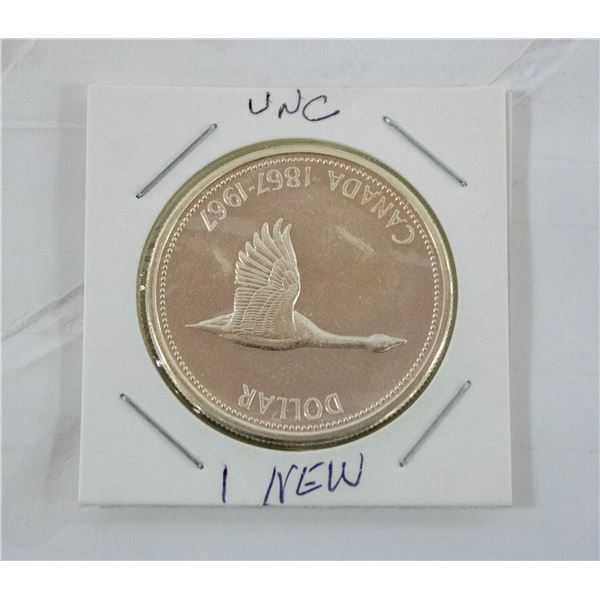 SET 1867 1967 CANADIAN COIN