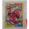Image 1 : UNGRADED 1991 MARVEL SUPERHEROS #1 SPIDERMAN
