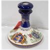 Image 1 : EMPTY COLLECTORS PURSERS NAVY RUM CERAMIC DECANTER