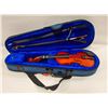 Image 1 : MENZEL CHILD'S 1/8 VIOLIN + BOW IN CASE