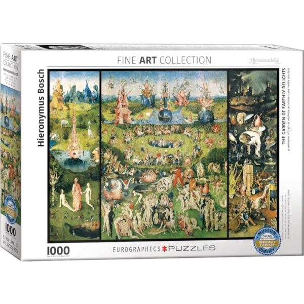 NEW THE GARDEN OF EARTHLY DELIGHTS 1000PCS PUZZLE