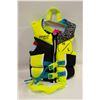Image 1 : NEW HYPERLITE WAKE CO. CHILD SAFETY LIFE JACKET