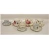 Image 1 : FLAT WITH 6 COLLECTIBLE CUP & SAUCER SETS